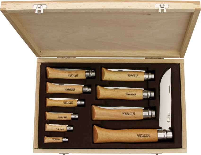 opinel knife block
