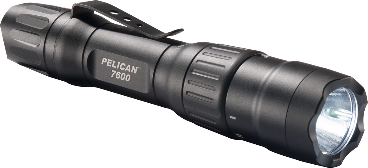 Pelican 3 Color Led Rchrg Flashlight cases 7600