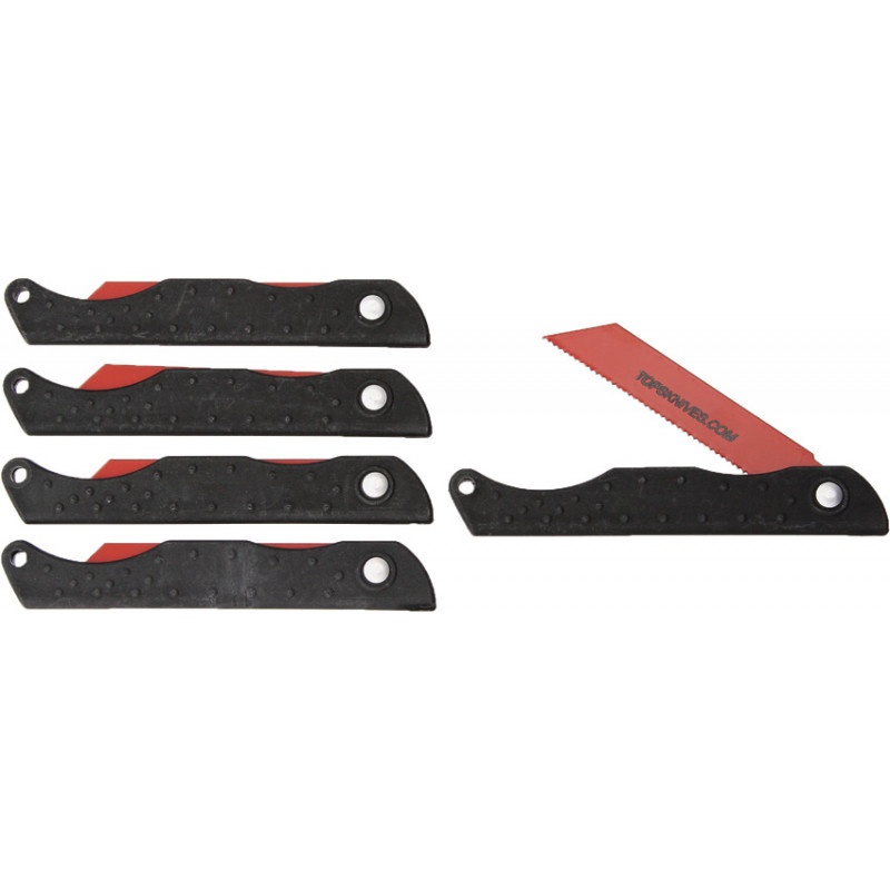 TOPS Pocket Size Survival Saw knives BRKTPPSSW05