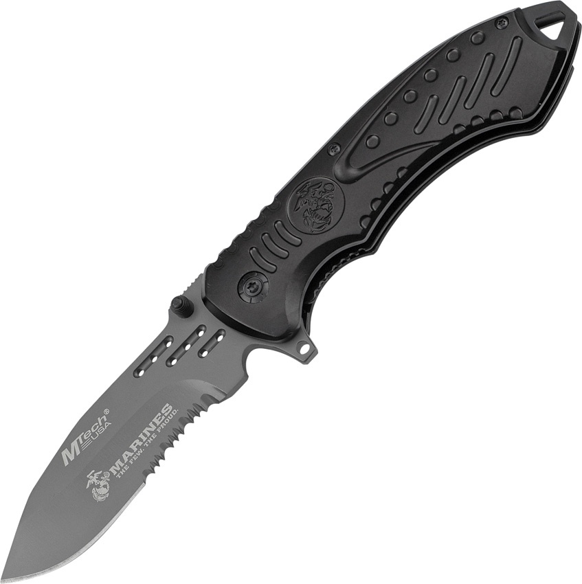 USMC Garrison Linerlock A/o knives BRKUSMA1030GS