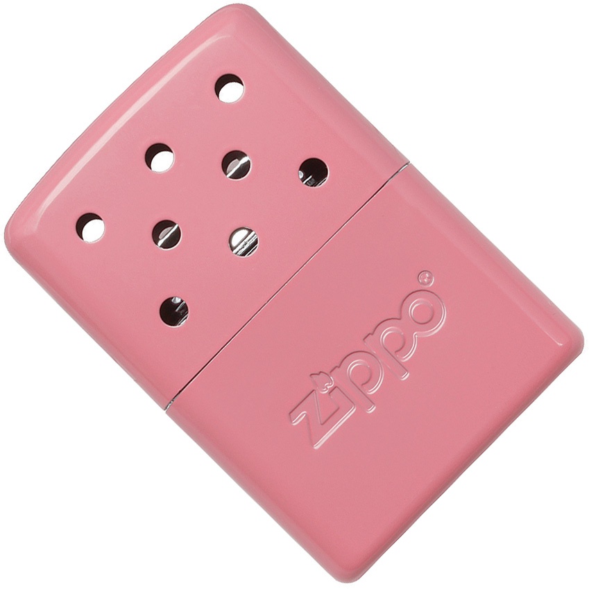 Zippo Hand Warmer 6 Hour Pink lights BRKZO11988