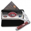 Case Cutlery Peanut Red Pocket Worn - ANC-CA781
