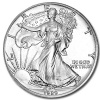 1989 1 oz Silver American Eagle Coin in Capsule