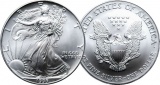1995 1 oz Silver American Eagle Coin