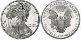 1997 1 oz Silver American Eagle Coin