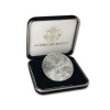 2000 1 oz Silver American Eagle Coin in U.S. Mint Box