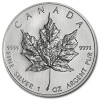 2007 Canadian Silver Maple Leaf 1 oz .9999 Fine