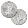 2010 1 oz Silver American Eagle Coin in Air-Tite Capsule