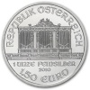 2010 1 Oz Silver Austrian Philharmonic Coin .9999 Fine