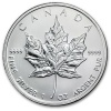2011 1 oz Silver Canadian Maple Leaf Coin