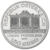 2011 1 Oz Silver Austrian Philharmonic Coin .9999 Fine