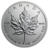 2012 1 oz Silver Canadian Maple Leaf Coin
