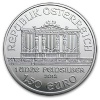 2012 1 Oz Silver Austrian Philharmonic Coin .9999 Fine