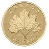 2012 1/10 oz Gold Canadian Maple Leaf Forever in Mint Box