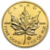 2013 1oz Canadian Gold Maple Leaf Coin .9999 fine