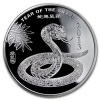 2013 Year of the Snake Silver Coin 2 oz .9999 Fine