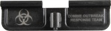 Zombie Outbreak Response Team - AR-15 Laser Engraved Ejection Port Cover