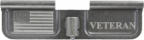 USA Flag and Veteran AR-15 Laser Engraved Ejection Port Dust Cover