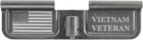 Vietnam Veteran / USA Flag AR-15 Laser Engraved Ejection Port Dust Cover