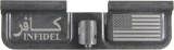 Infidel USA AR-15 Laser Engraved Ejection Port Dust Cover
