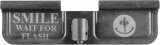 Smiley Wait For Flash AR-15 Laser Engraved Ejection Port Dust Cover