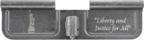 Lady Liberty And Justice For All Laser Engraved Ejection Port Dust Cover