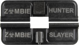 Zombie Hunter Zombie Slayer AR-15 Laser Engraved Ejection Port Dust Cover