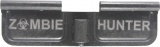 Zombie Hunter AR-15 Laser Engraved Ejection Port Dust Cover