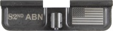 82nd Airborne / USA Flag AR-15 Laser Engraved Ejection Port Dust Cover