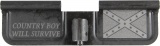 Country Boy Will Survive Confederate Flag Laser Engraved Ejection Port Dust Cover