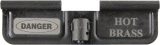 Danger Custom Engraving AR-15 Laser Engraved Ejection Port Dust Cover