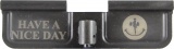 Smiley Have A Nice Day AR-15 Laser Engraved Ejection Port Dust Cover