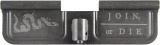 Join Or Die AR-15 Laser Engraved Ejection Port Dust Cover
