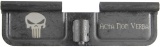 Punisher Acta non Verba AR-15 Laser Engraved Ejection Port Dust Cover