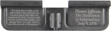 Declaration of Independence AR-15 Laser Engraved Ejection Port Dust Cover