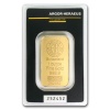 Argor-Heraeus 1 oz Gold Bar .9999 Fine (In Assay)