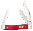 Case SM DARK RED BN STOCKMAN (47) - 10764