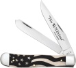 Case ARMY SM NATURAL BONE TRAPPER - 15053