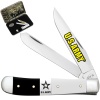 Case ARMY BLK & WHITE SYN TRAPPER - 15059