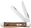 Case NATURAL ZEBRA WD MINI TRAPPER - 25142
