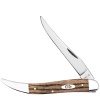 Case ZEBRA WOOD MED TEXAS TOOTHPICK - 25146