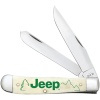 Case JEEP NATURAL BONE TRAPPER - 27013