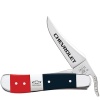 Case CHEVY RUSSLOCK GIFT SET-RED/BL - 33718