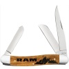 Case RAM SM ANTIQUE BN MED STOCKMAN - 37480