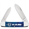 Case RAM SM NAVY BLUE BONE CANOE - 37481