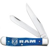 Case RAM SM NAVY BLUE BONE TRAPPER - 37482