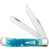 Case SKY BLUE JIGGED BONE TRAPPER - 50640