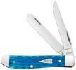 Case SKY BLUE JIG BONE MINI TRAPPER - 50641