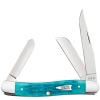 Case SKY BLUE BONE MED STOCKMAN 18 - 50642