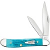 Case SKY BLUE JIGGED BONE PEANUT - 50644
